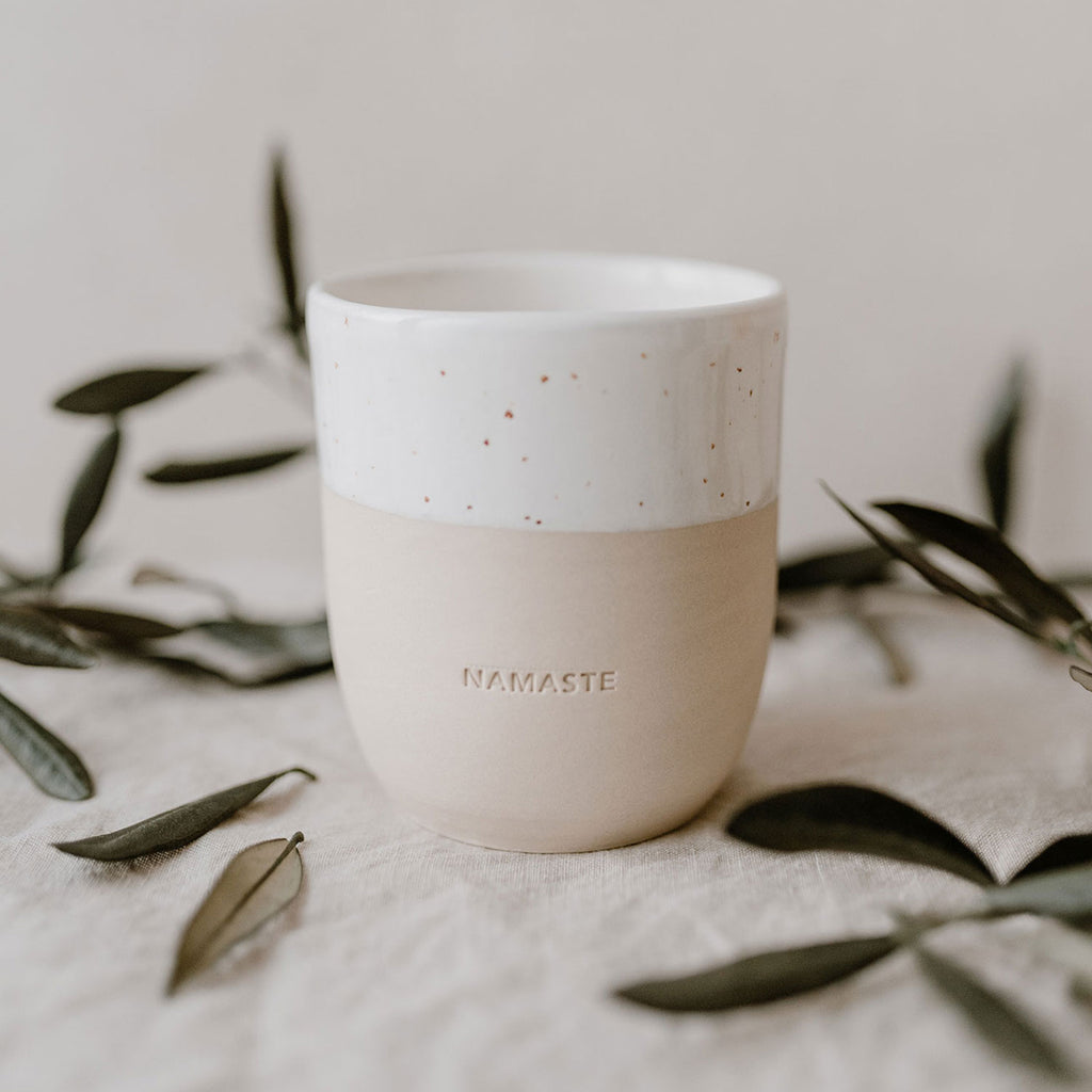 Namaste Becher | Eulenschnitt