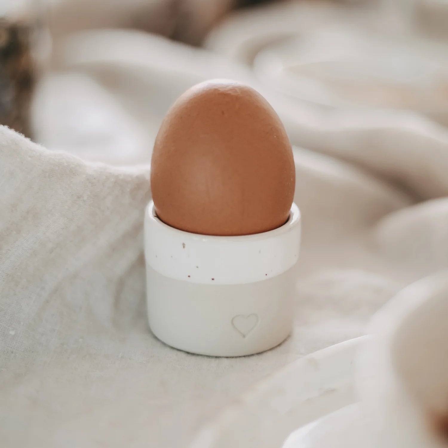 Eierbecher Herz | Eulenschnitt