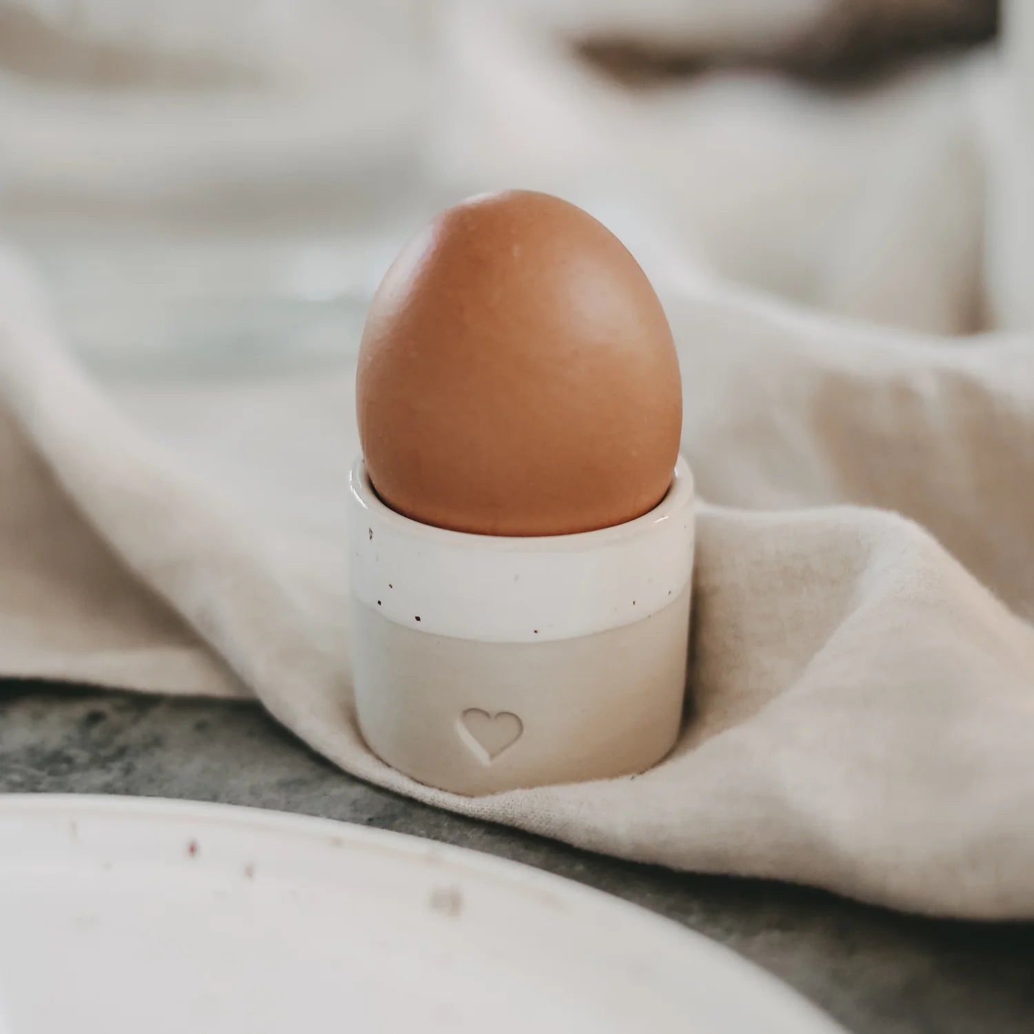 Eierbecher Herz | Eulenschnitt