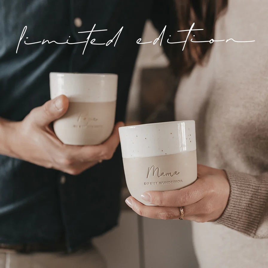 Limitierter Becher Mama Du bist wundervoll | Eulenschnitt Kollektion