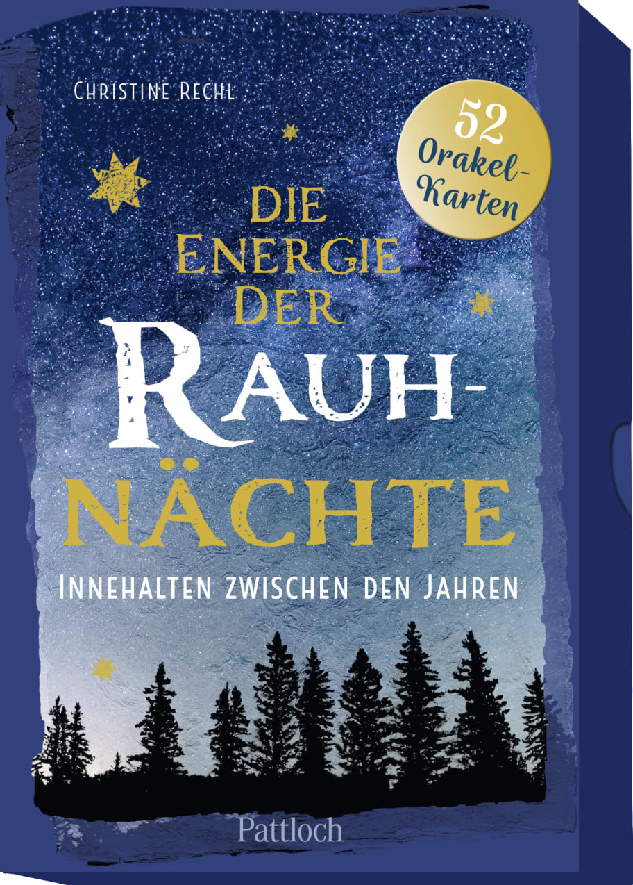 Die Energie der Rauhnächte | Kartenbox | 52 Orakelkarten