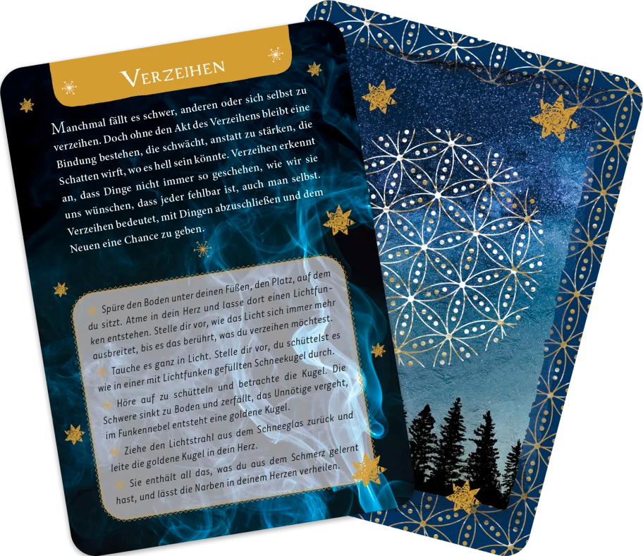 Die Energie der Rauhnächte | Kartenbox | 52 Orakelkarten