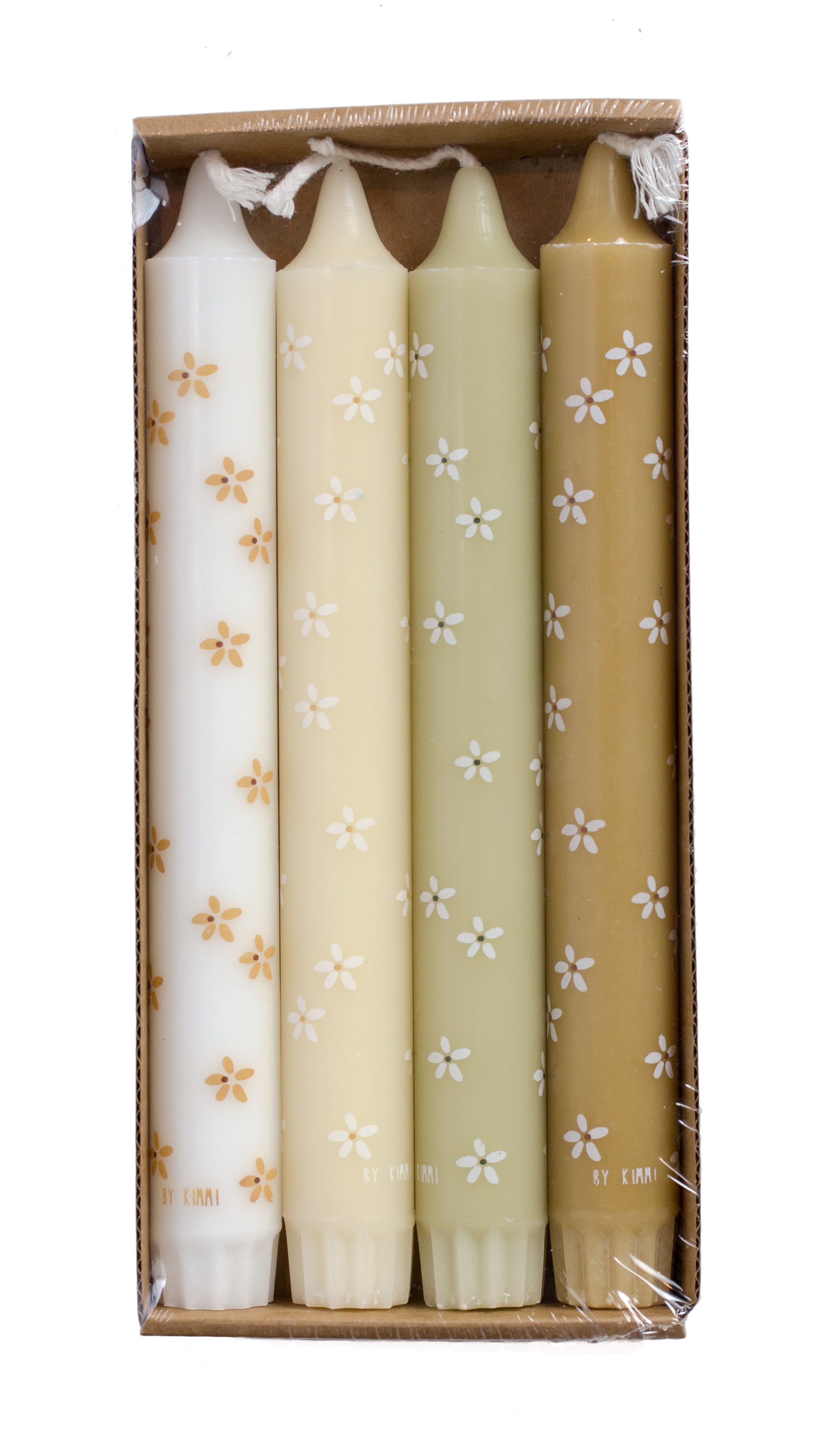 Flower Summer - Stabkerze | Rustik Lys | Blümchen