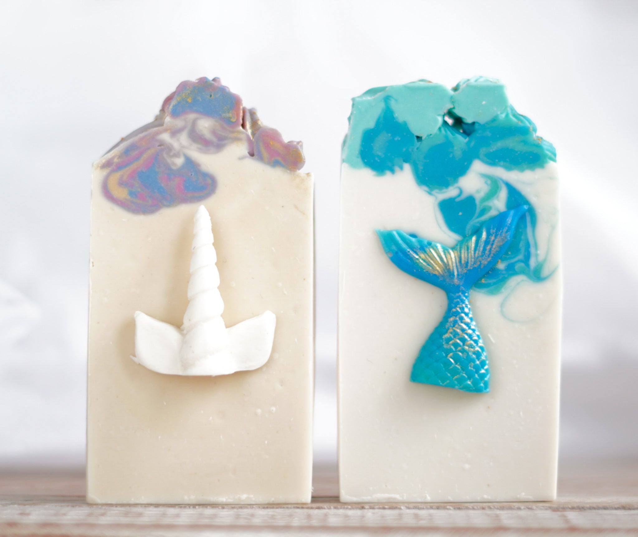 Naturseife mit Einhorn | Hafermilch | Parfümfrei| Seifenmagie | Naturseife