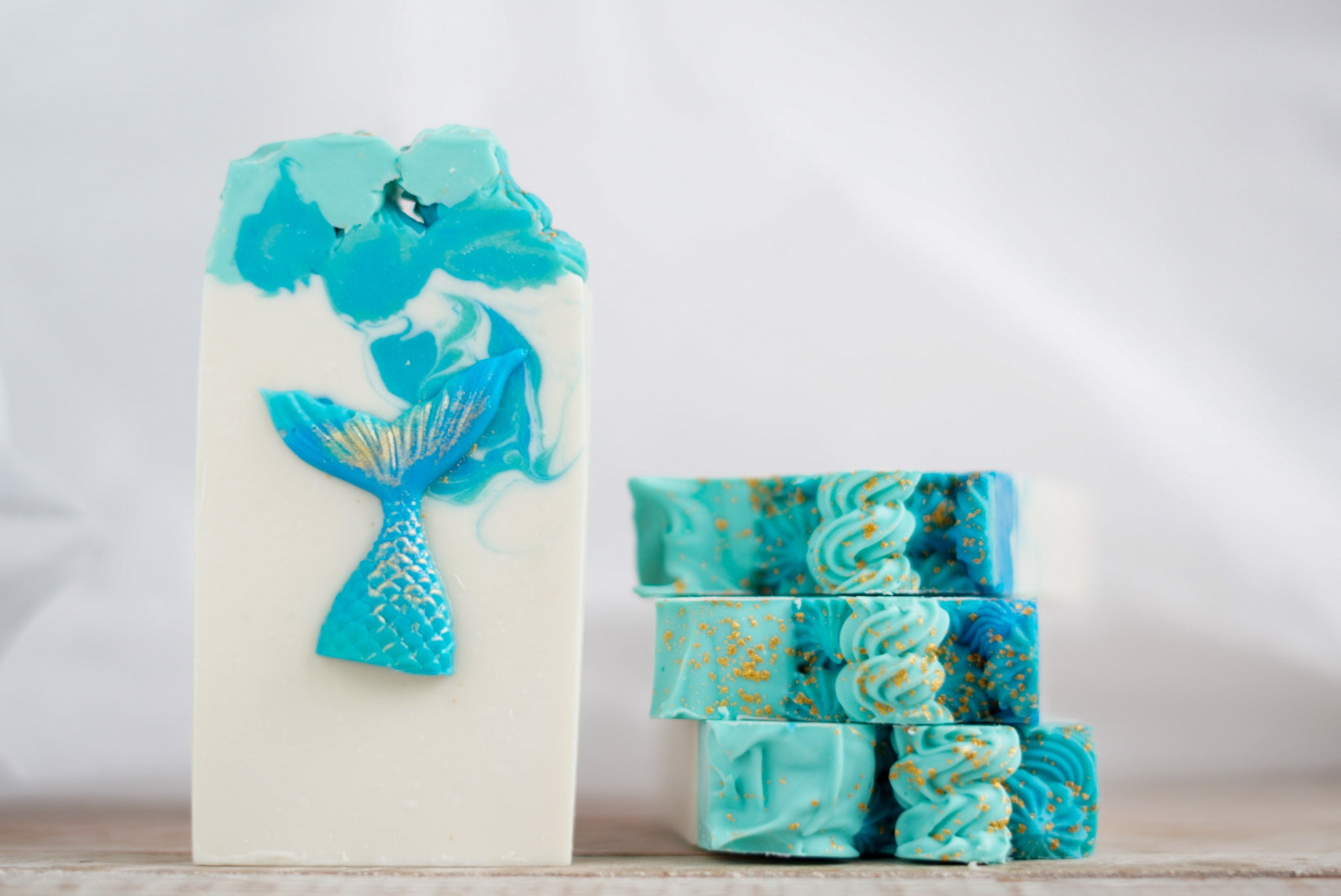 Meerjungfrauen-Seife | Seifenmagie | Naturseife