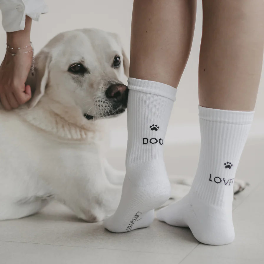 Dog Lover | Eulenschnitt | coole Socken