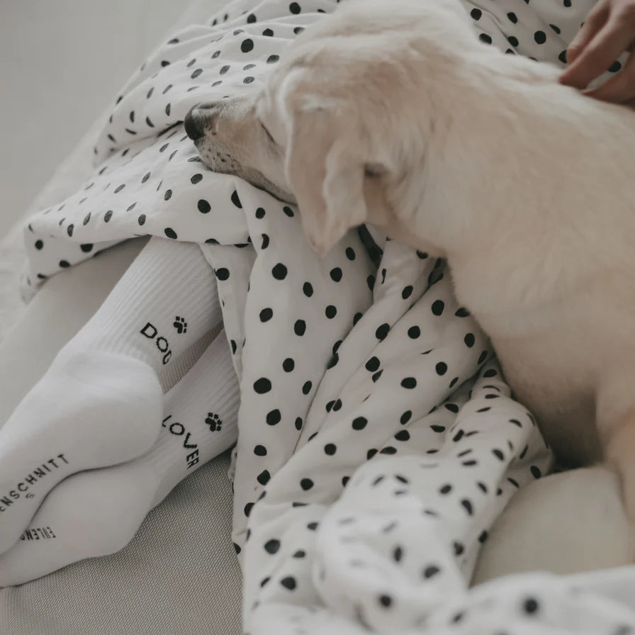 Dog Lover | Eulenschnitt | coole Socken