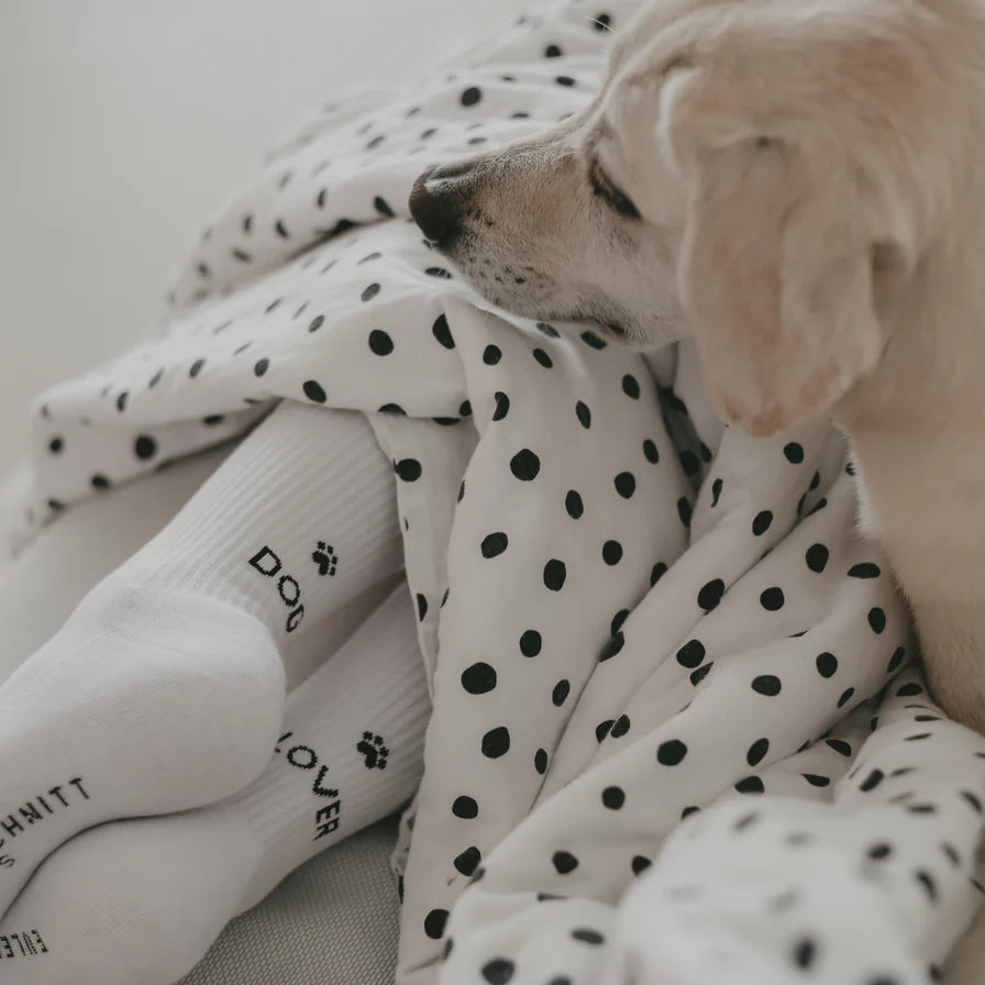 Dog Lover | Eulenschnitt | coole Socken