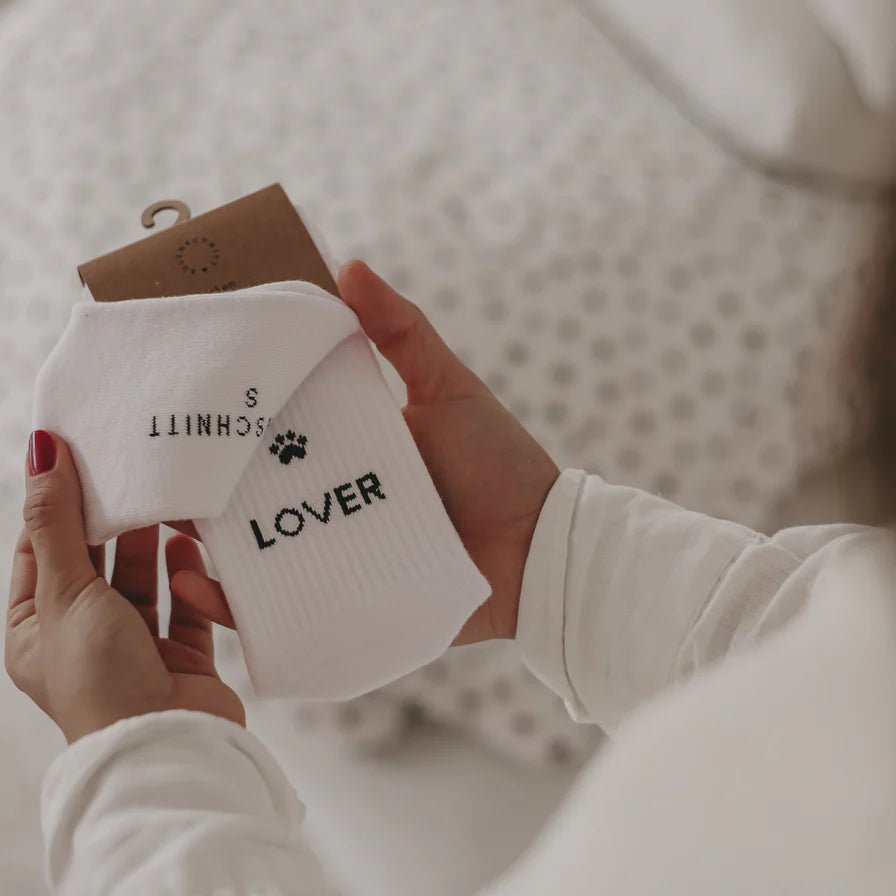 Dog Lover | Eulenschnitt | coole Socken