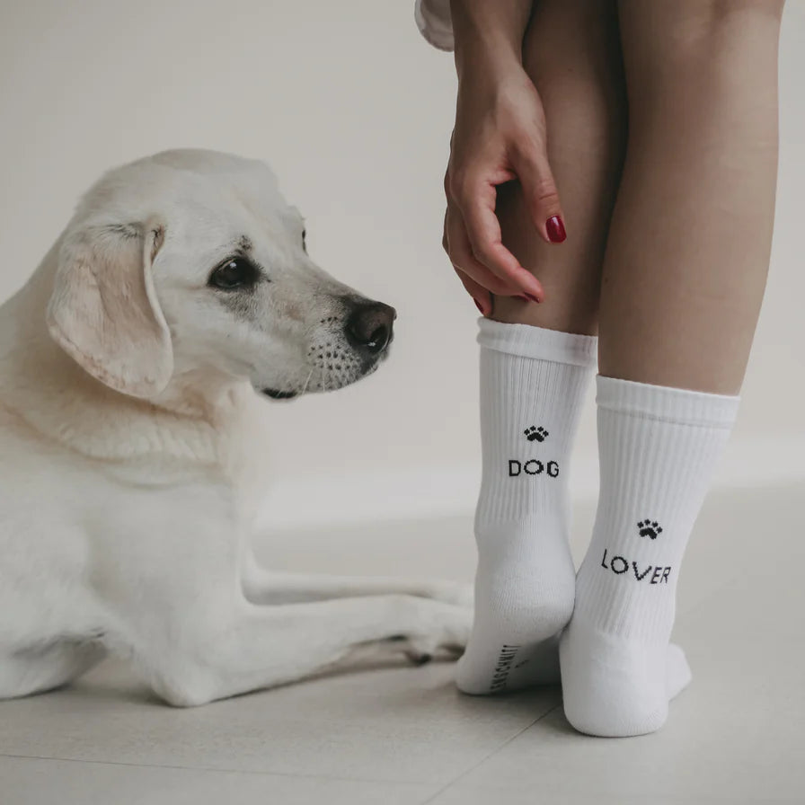 Dog Lover | Eulenschnitt | coole Socken
