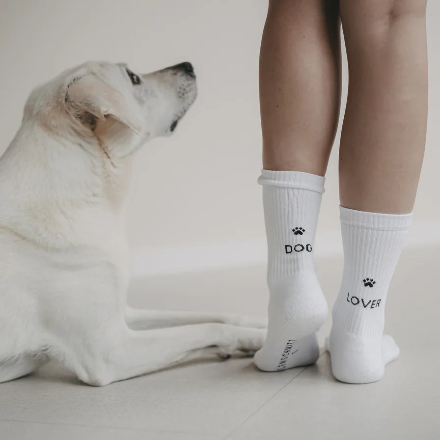Dog Lover | Eulenschnitt | coole Socken