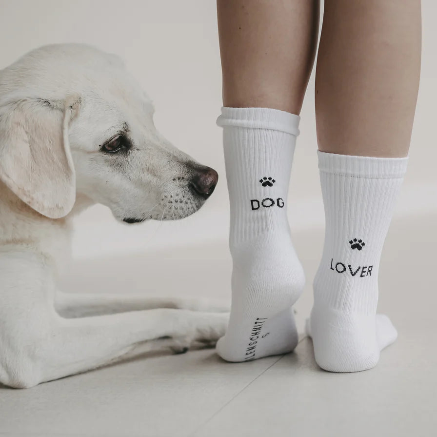 Dog Lover | Eulenschnitt | coole Socken