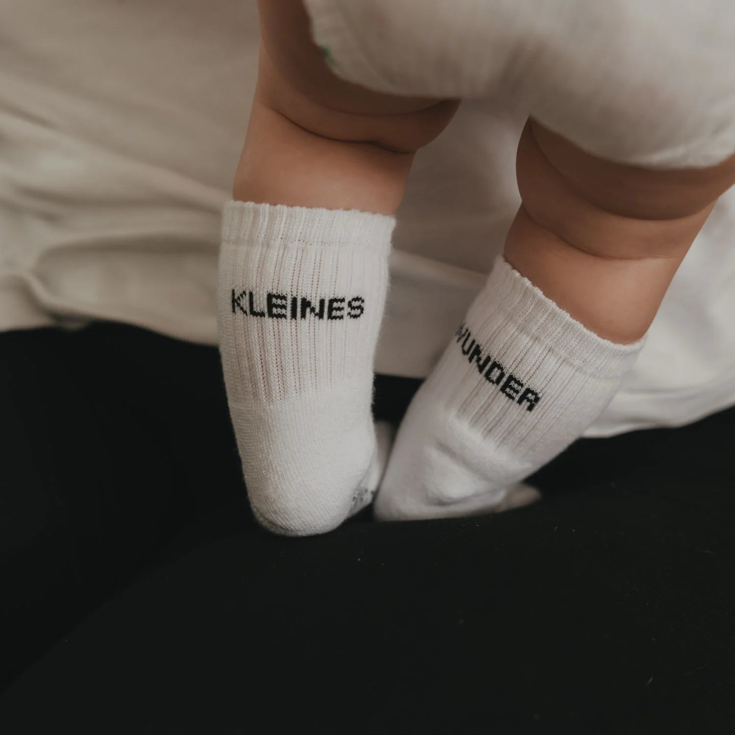 Kleines Wunder-Socken Baby | Eulenschnitt | Schwangerschaft