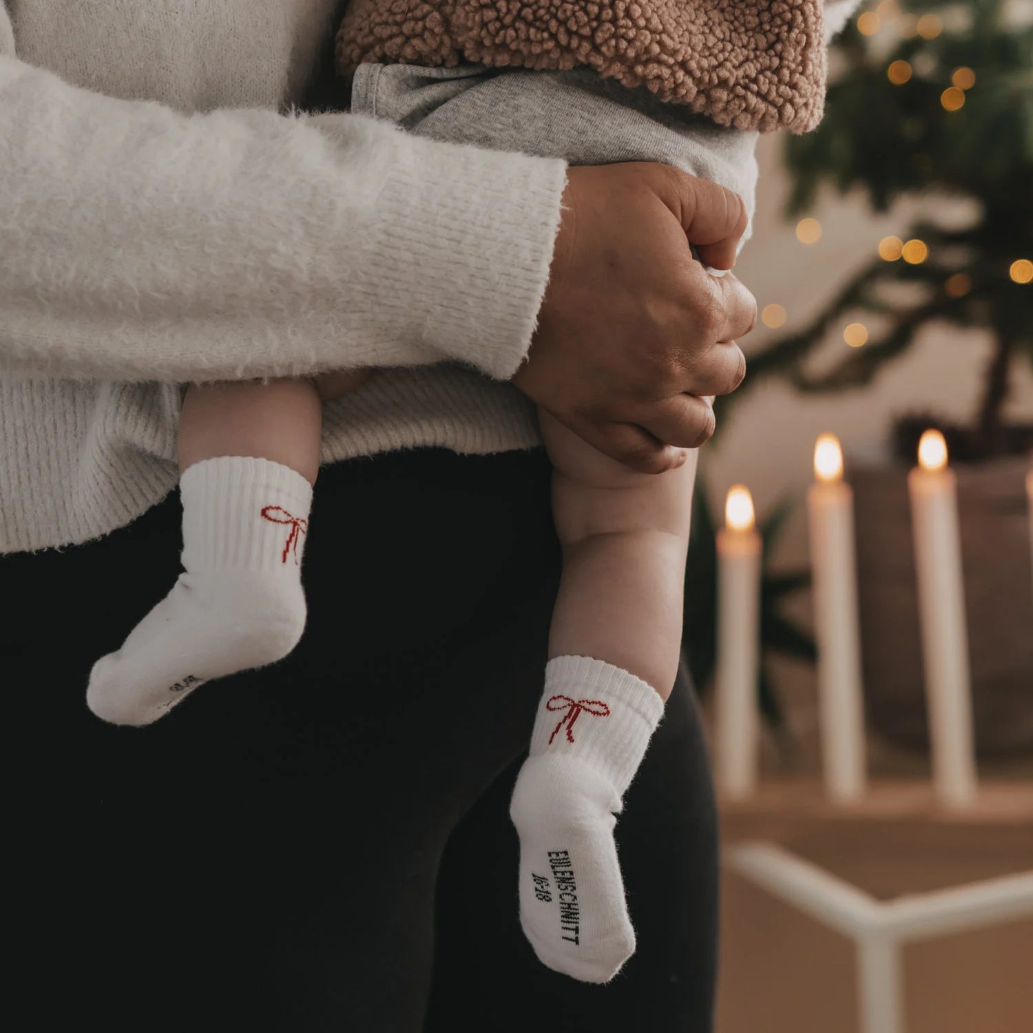 Unser Geschenk-Socken Baby | Eulenschnitt | Schwangerschaft (Kopie)