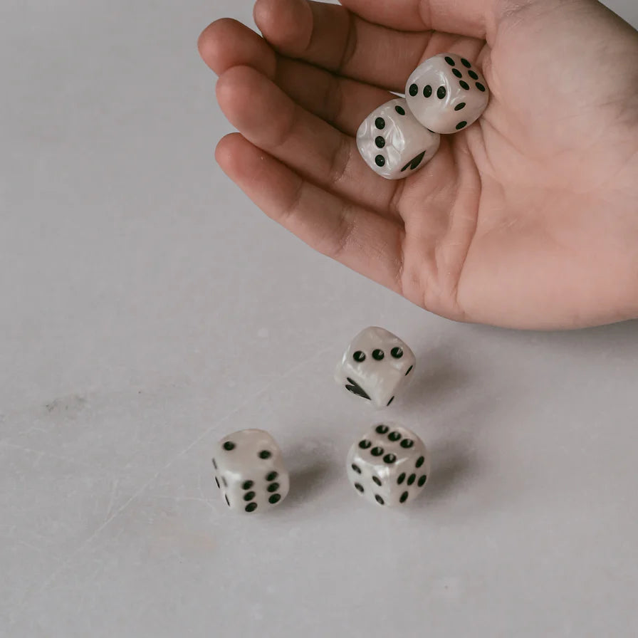 Würfelset | Eulenschnitt
