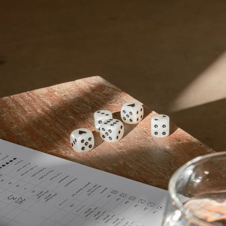 Würfelset | Eulenschnitt