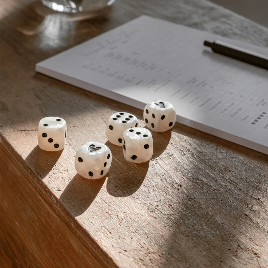 Würfelset | Eulenschnitt