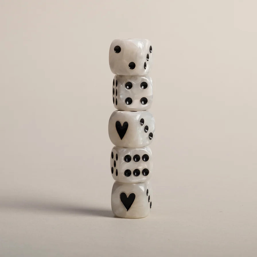 Würfelset | Eulenschnitt