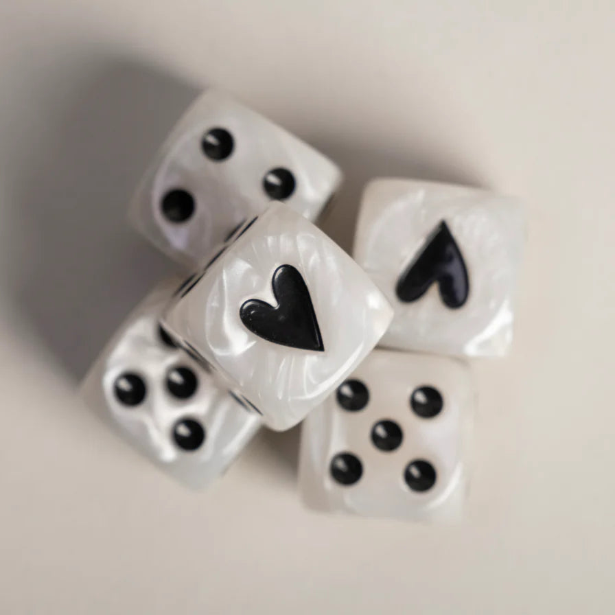 Würfelset | Eulenschnitt