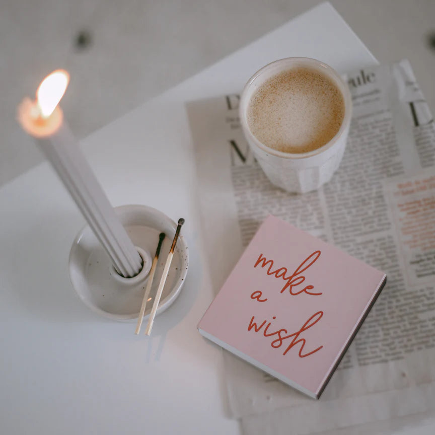 Streichhölzer Make a wish | Eulenschnitt