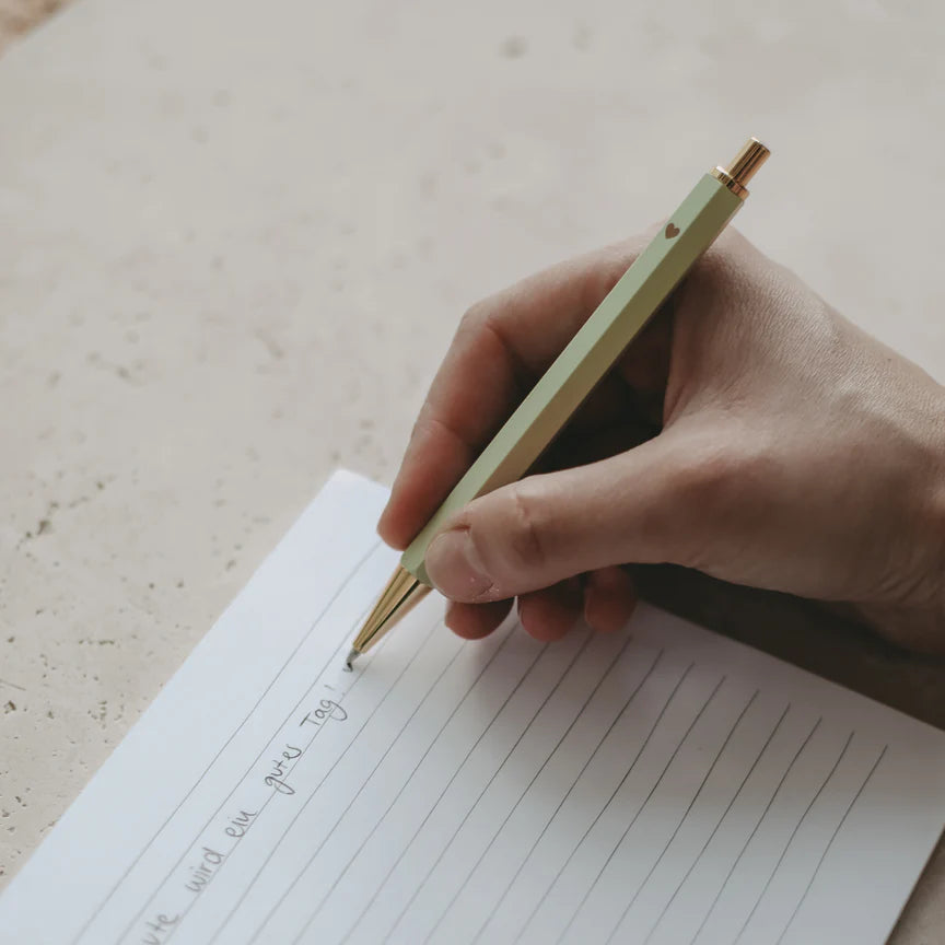 Kugelschreiber Matcha | Eulenschnitt