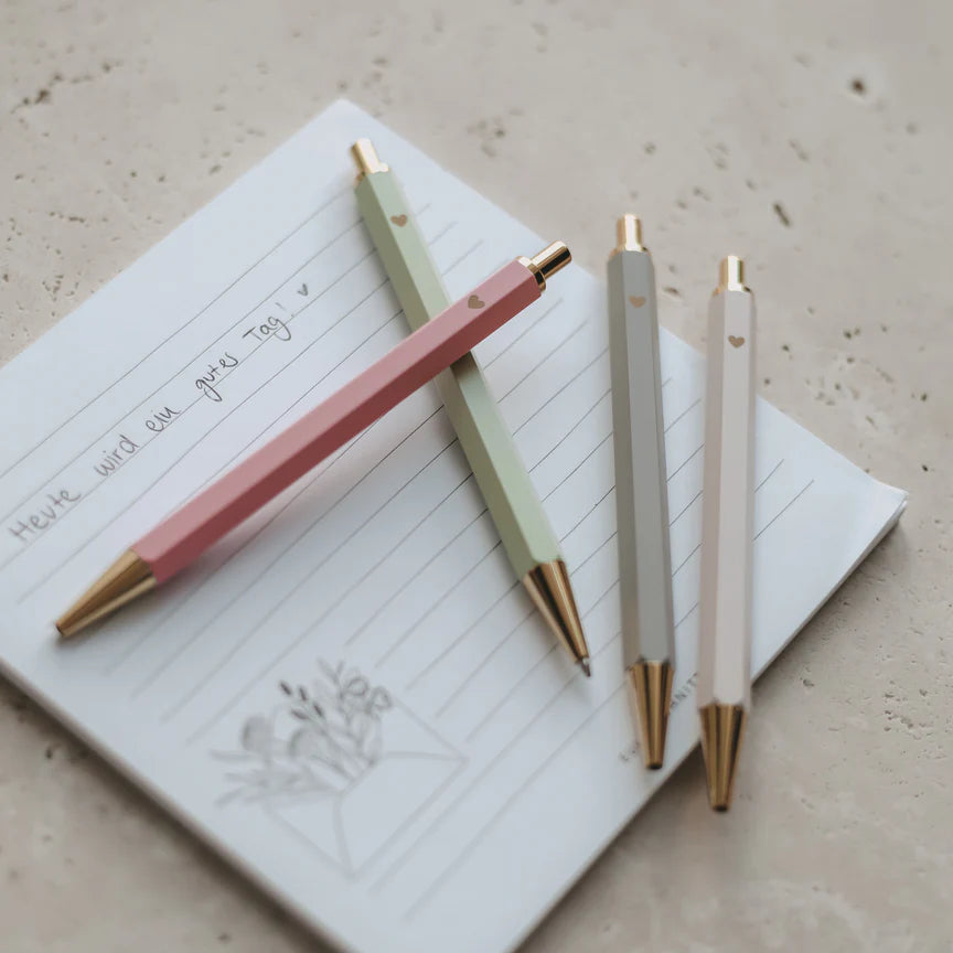 Kugelschreiber Matcha | Eulenschnitt