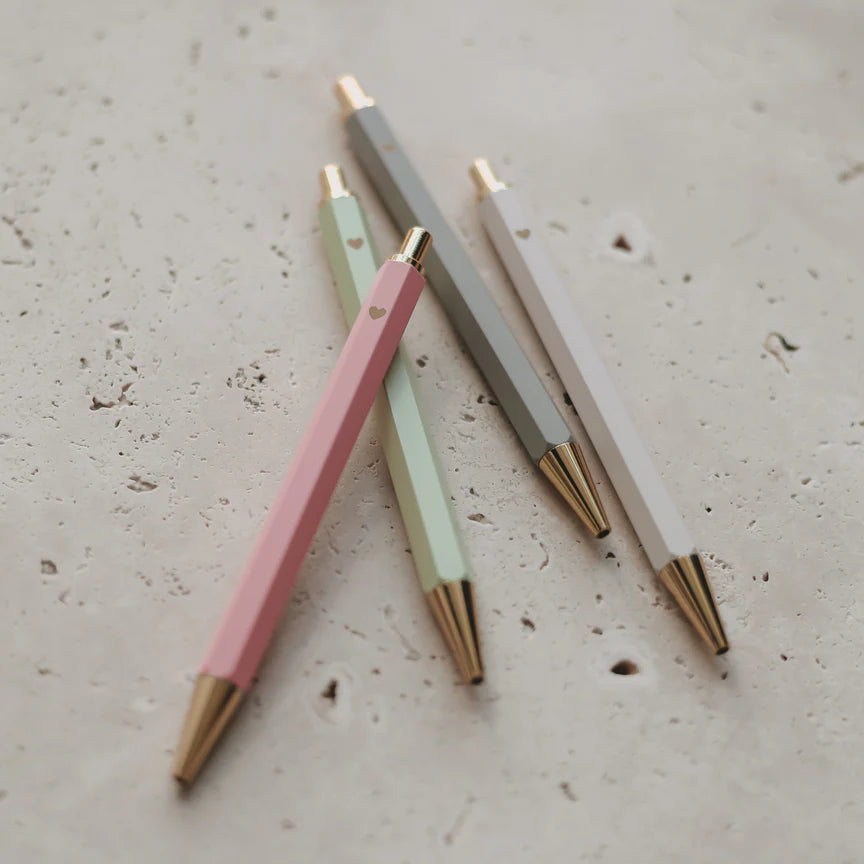 Kugelschreiber Matcha | Eulenschnitt