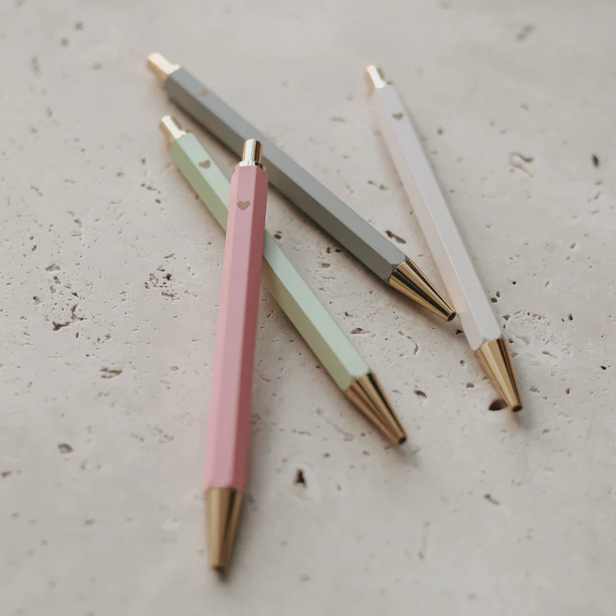 Kugelschreiber Matcha | Eulenschnitt