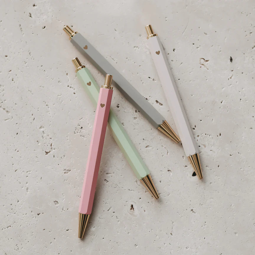 Kugelschreiber Matcha | Eulenschnitt