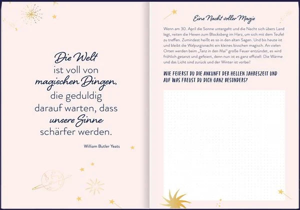 Sonne, Mond und Sterne 2024 | Mondkalender 2024