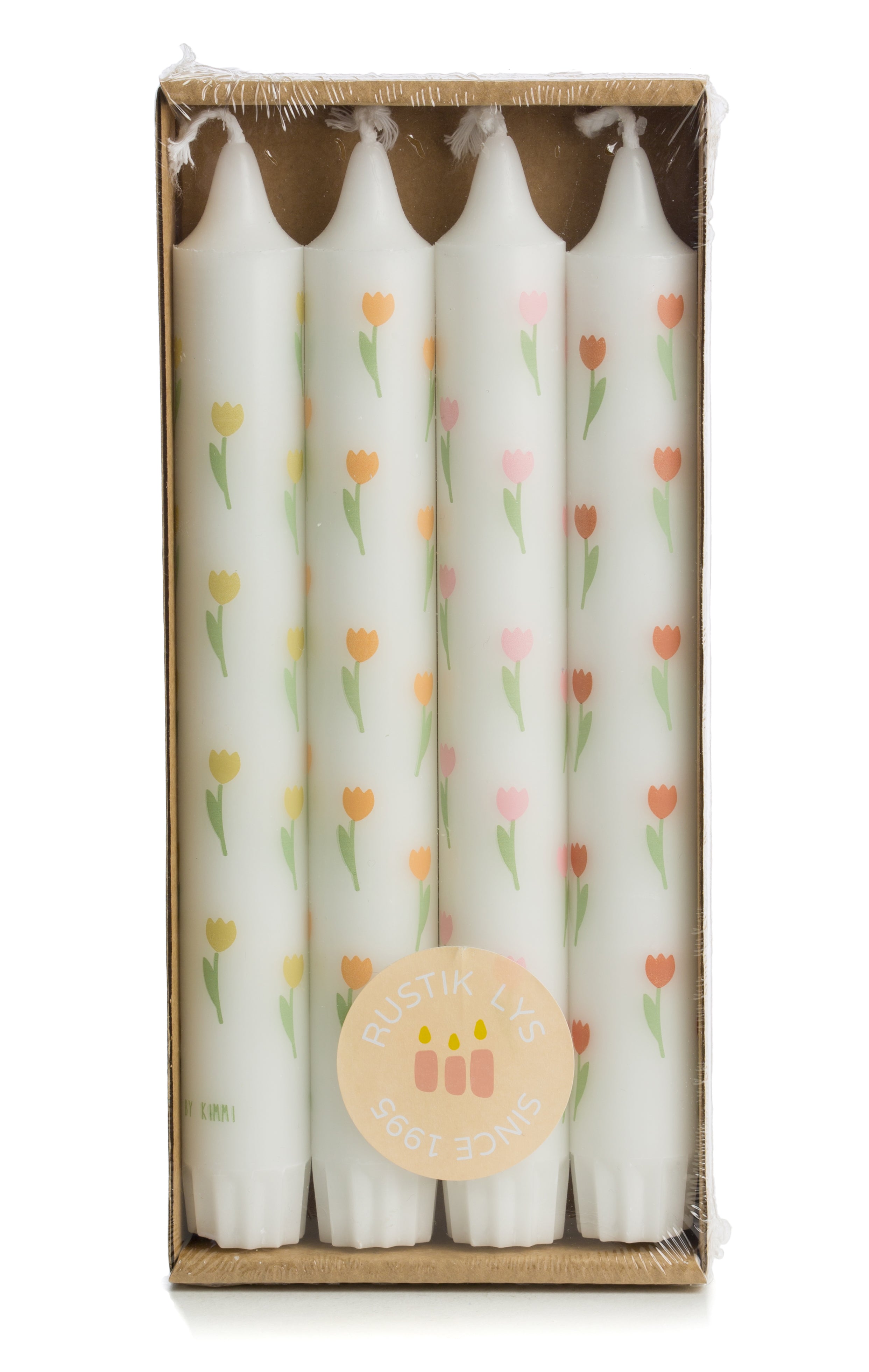 Tulips - Stabkerze | Rustik Lys | Tulpen