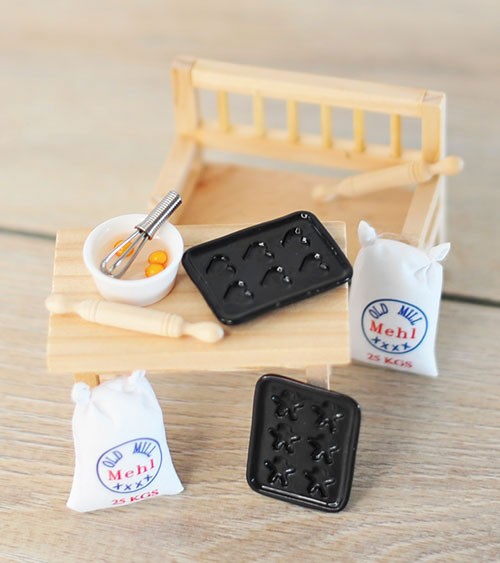 Mehlsack| Backzubehör | Plätzchen backen