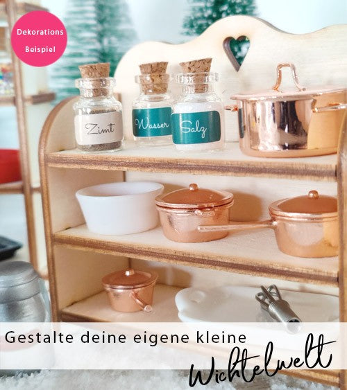 3er Topf - Set | Backzubehör | Plätzchen backen