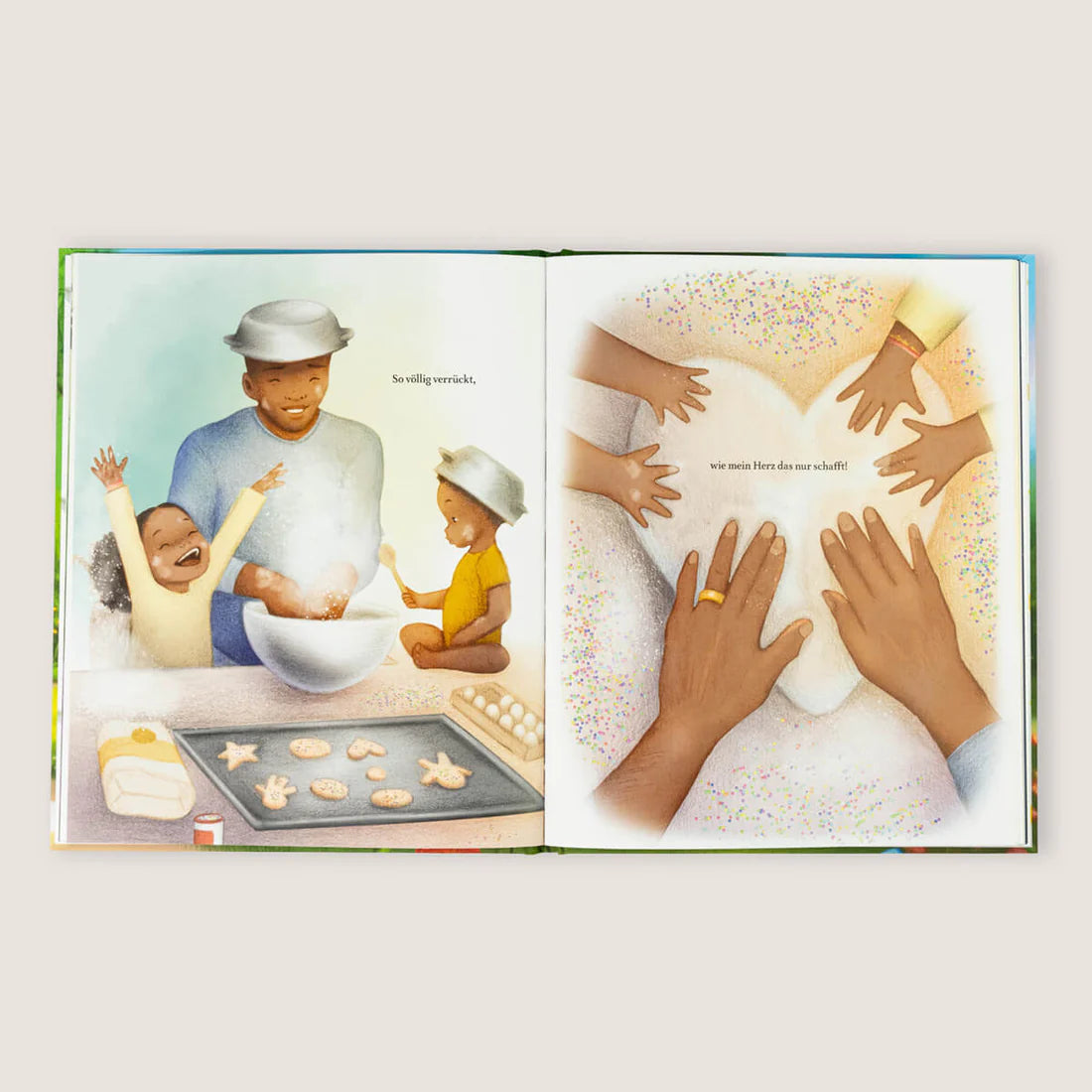 Wie ich dich liebe | Kinderbuch ab 3 Jahren | zuckersüß Verlag