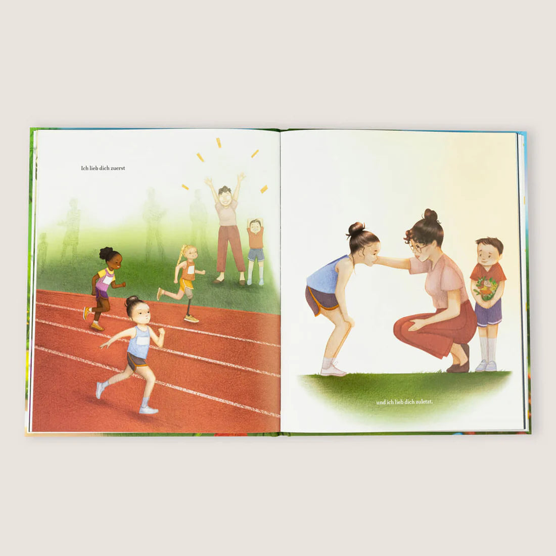 Wie ich dich liebe | Kinderbuch ab 3 Jahren | zuckersüß Verlag