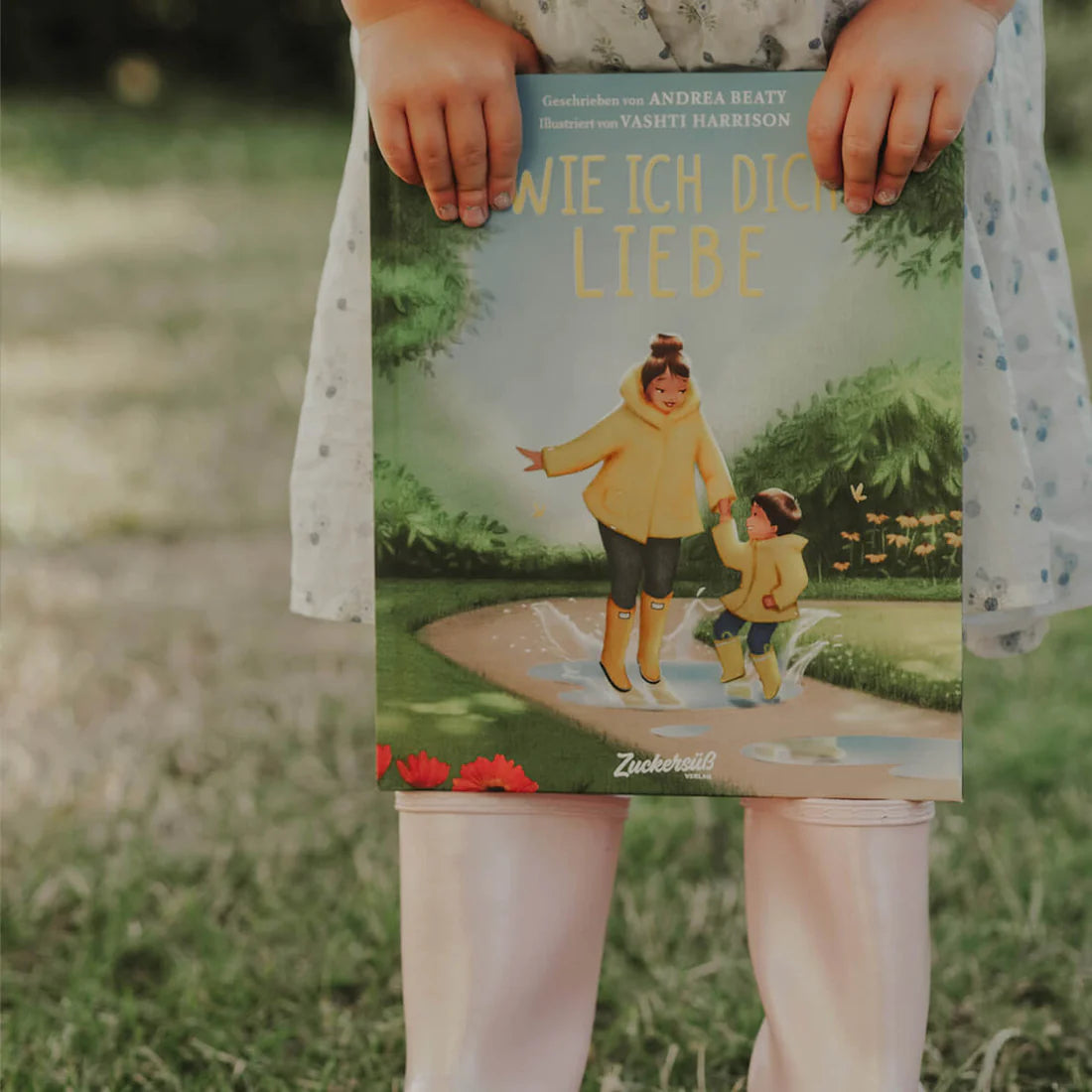 Wie ich dich liebe | Kinderbuch ab 3 Jahren | zuckersüß Verlag