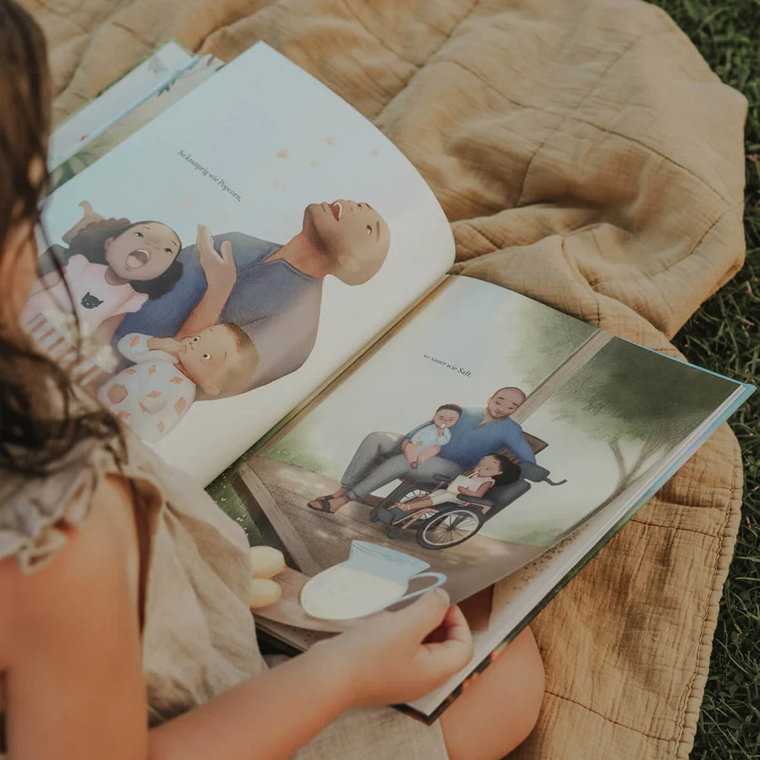 Wie ich dich liebe | Kinderbuch ab 3 Jahren | zuckersüß Verlag