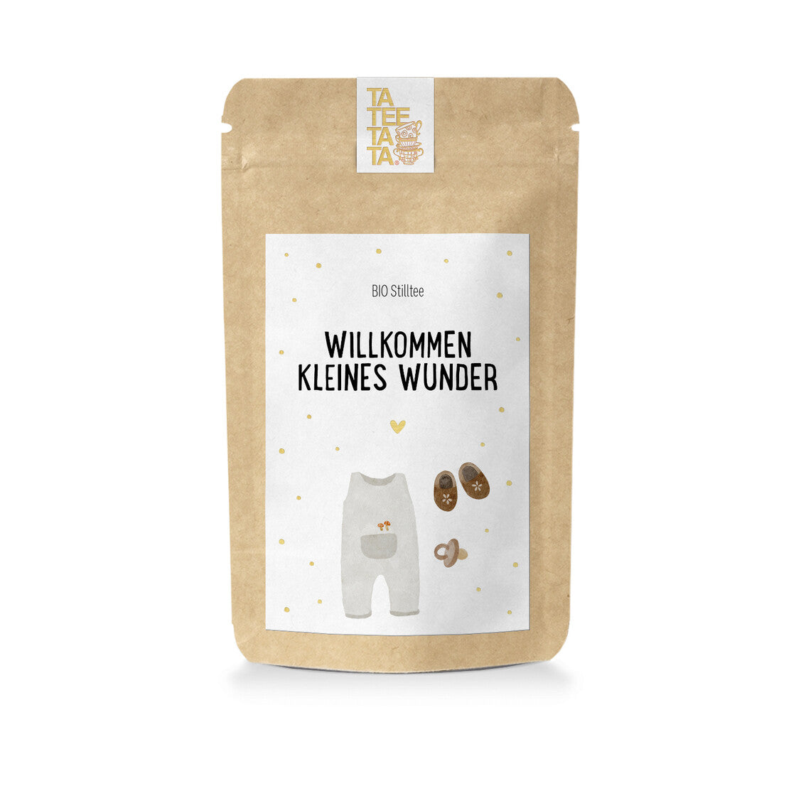 Willkommen kleines Wunder BIO Stilltee | Ohne Zusatz von Aroma
