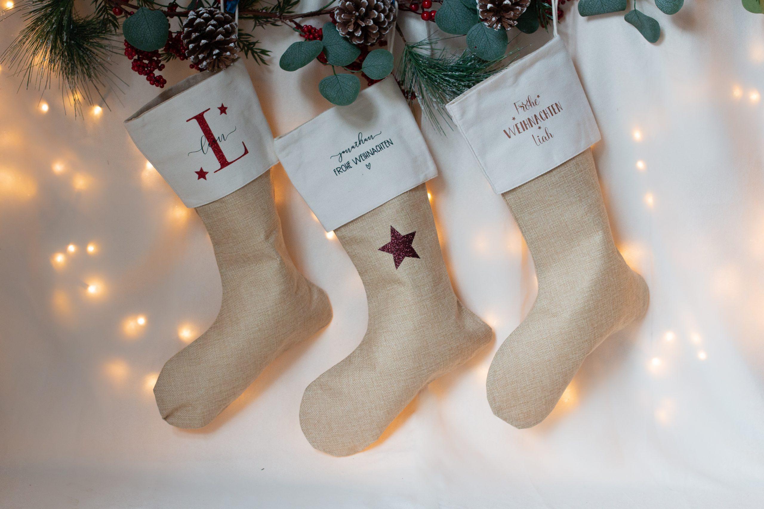 Nikolausstrumpf Curvey