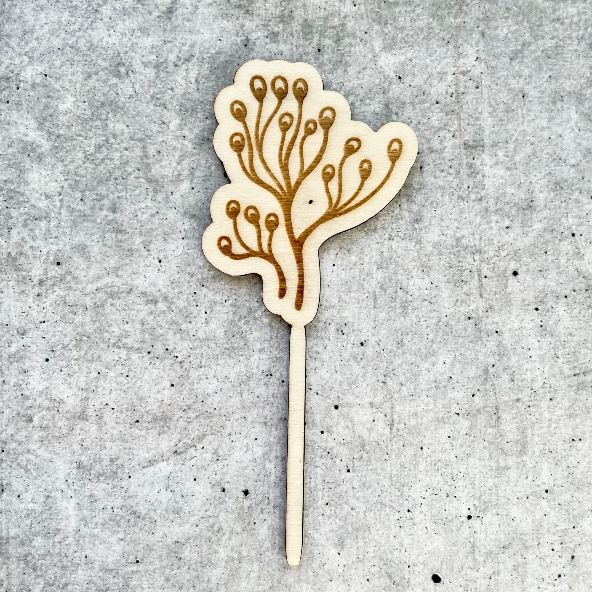 Caketopper Unterwasserwelt | Seepflanze 1 & 2 |