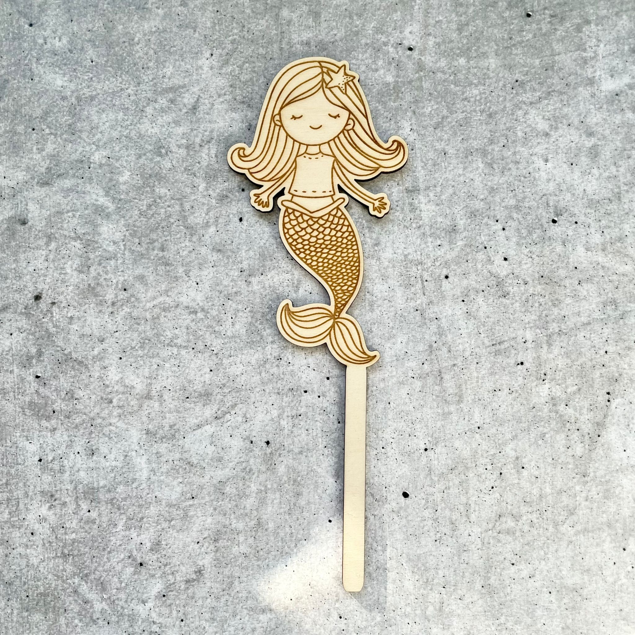 Caketopper Unterwasserwelt | Meerjungfrau |