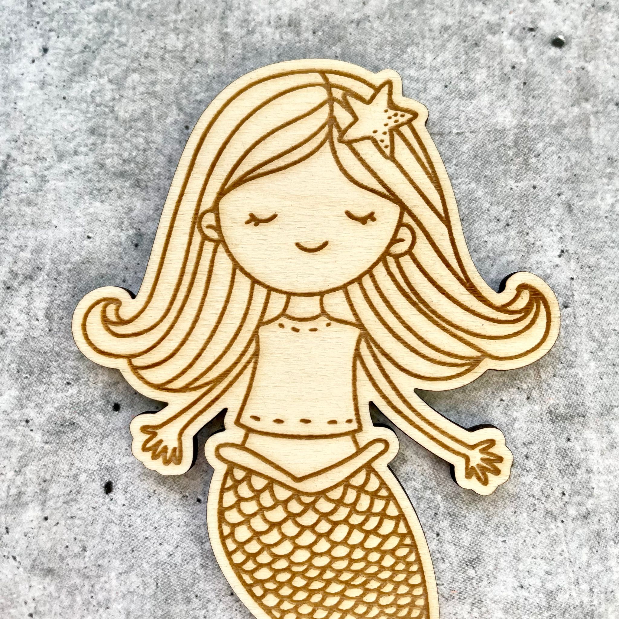 Caketopper Unterwasserwelt | Meerjungfrau |