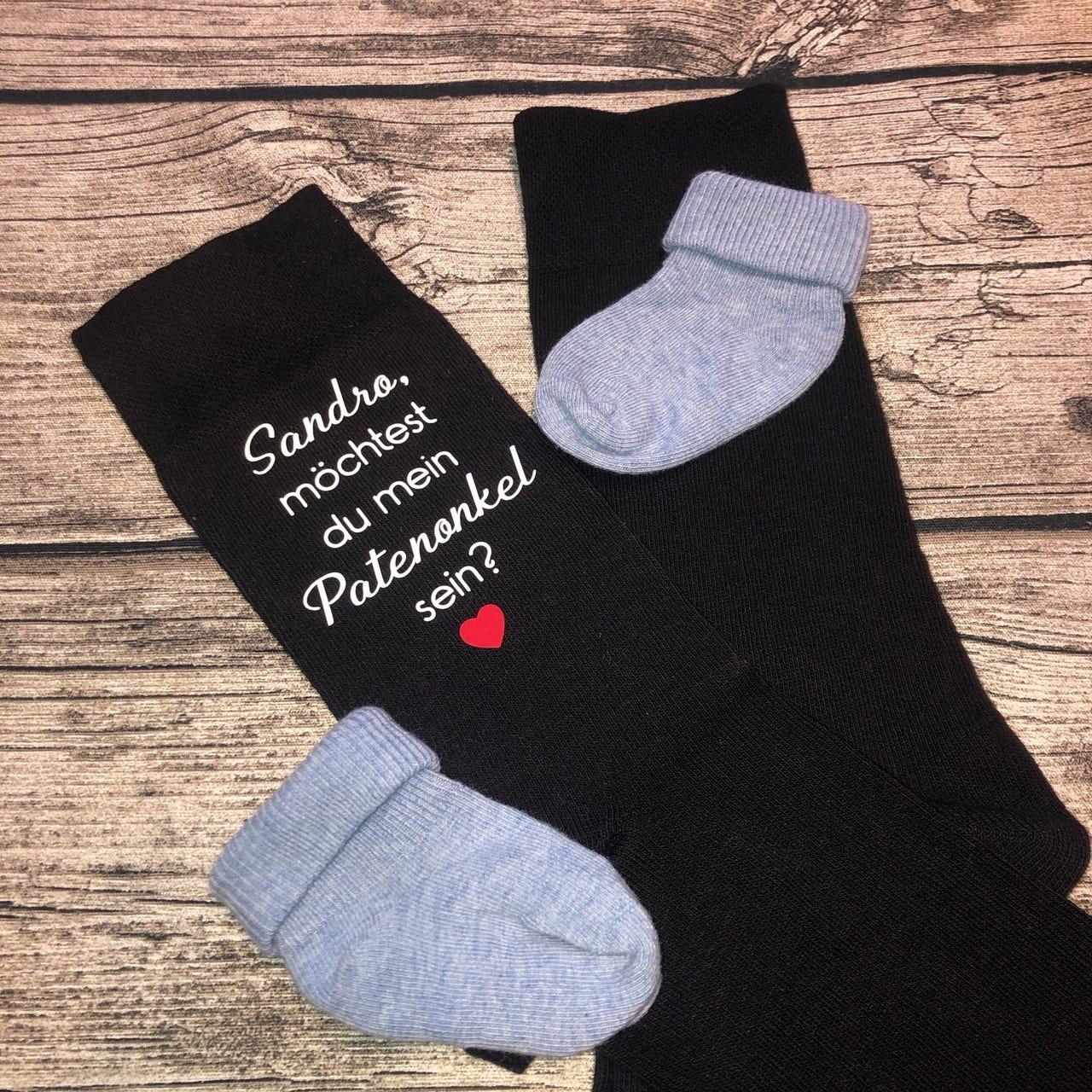 Patenonkel Socken