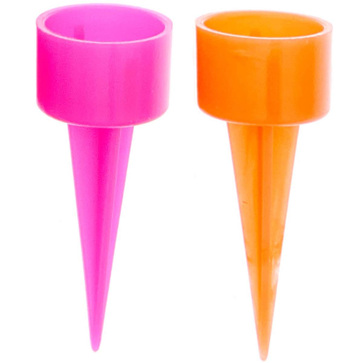 Spiralkerzenhalter | Rico | 10 Stk. | Neon Mix