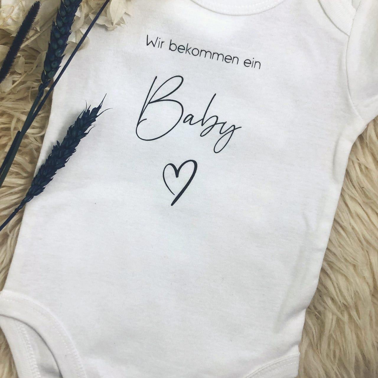 wir bekommen ein baby