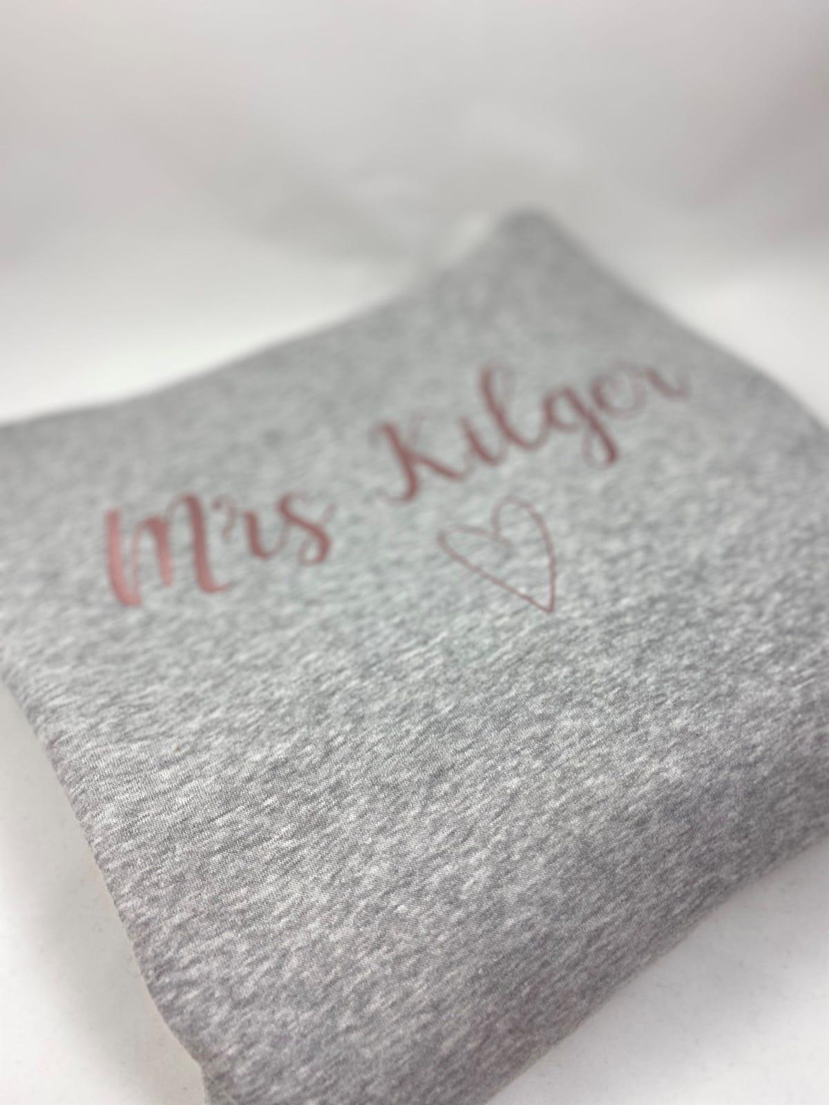 Mrs/Mr Hoodie einzeln