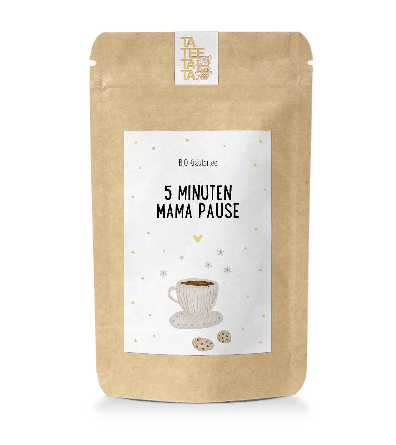 5 Minuten Mama-Pause | BIO Früchtetee | Erdbeer Zitrone Geschmack
