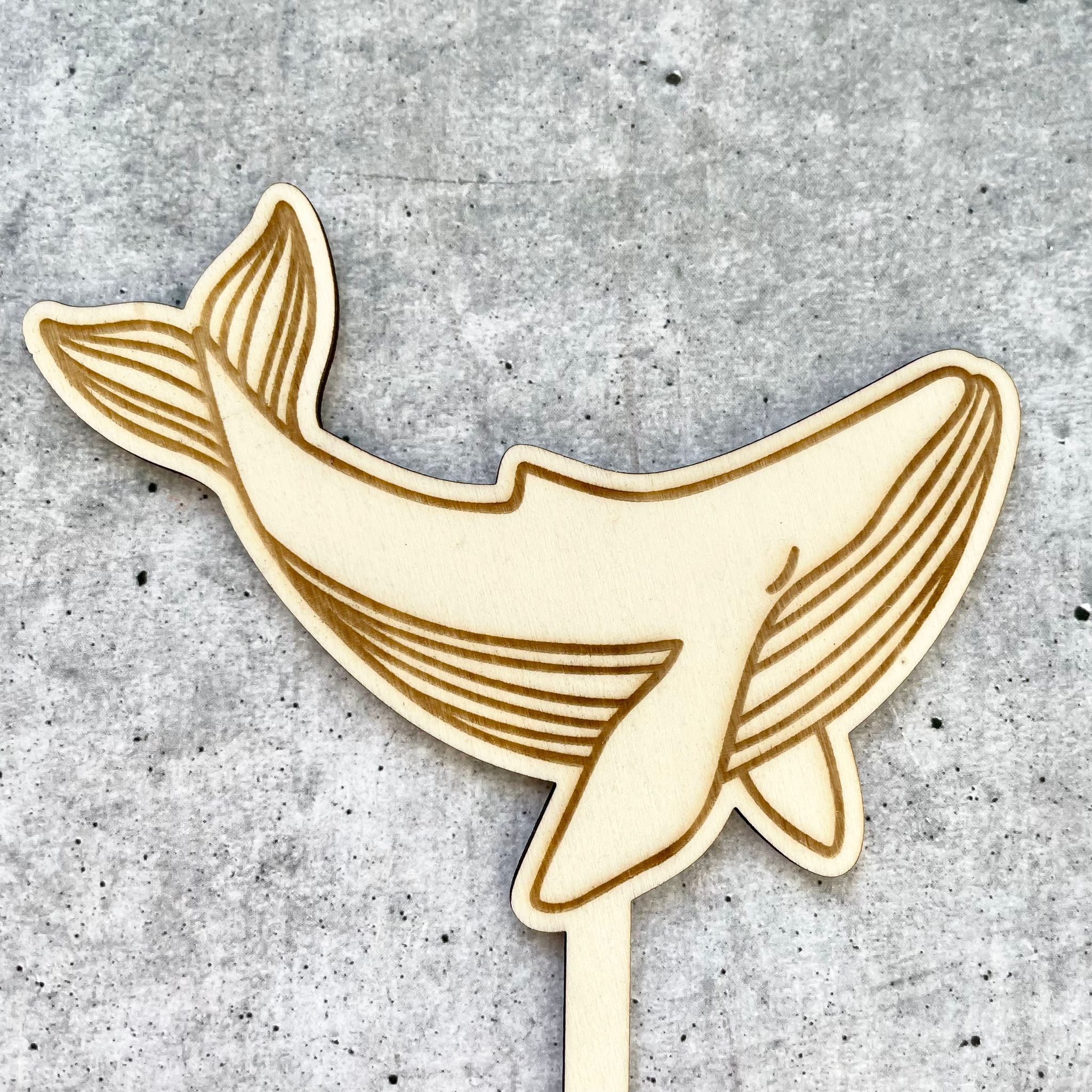 Caketopper Unterwasserwelt | Buckelwal |