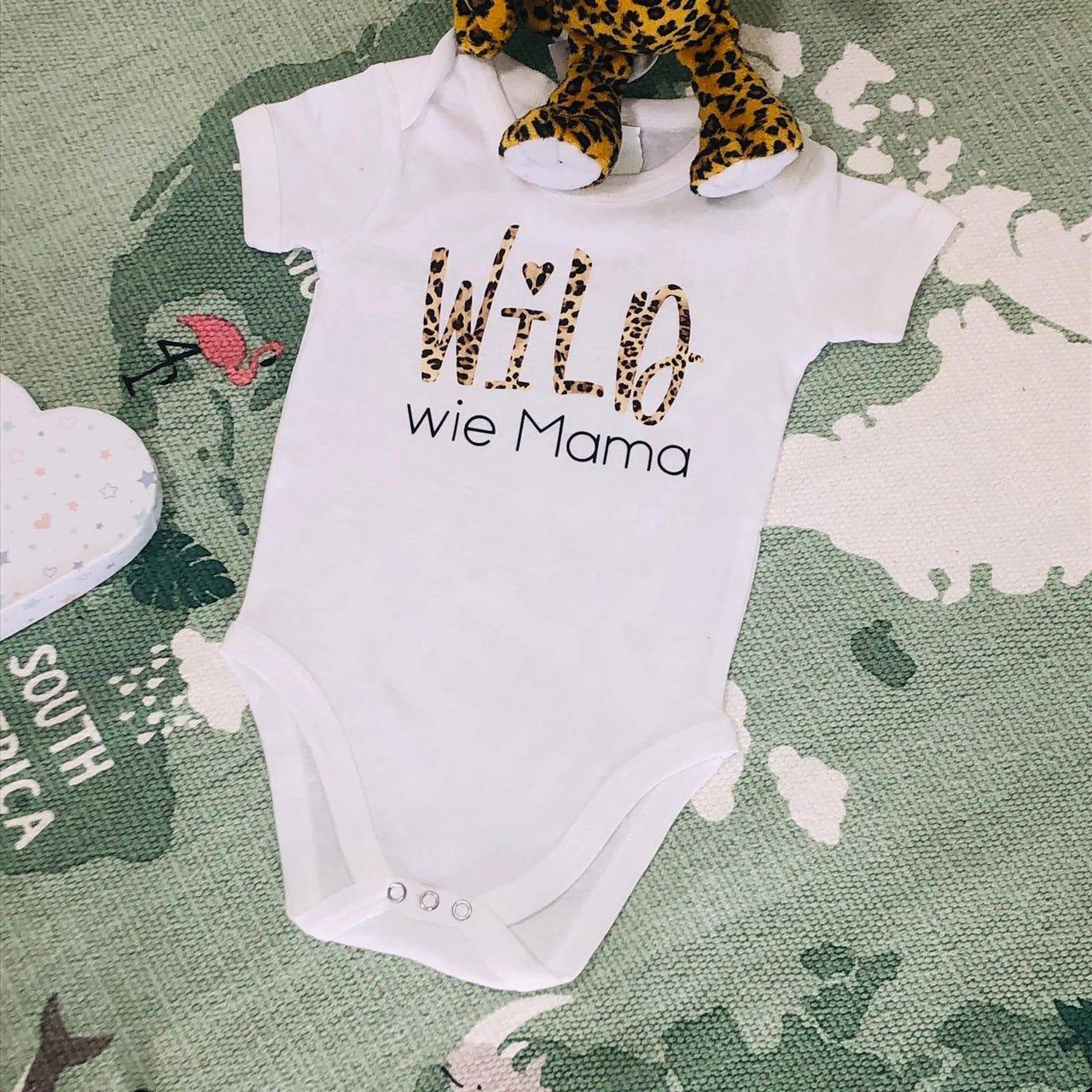Wild, wie Mama
