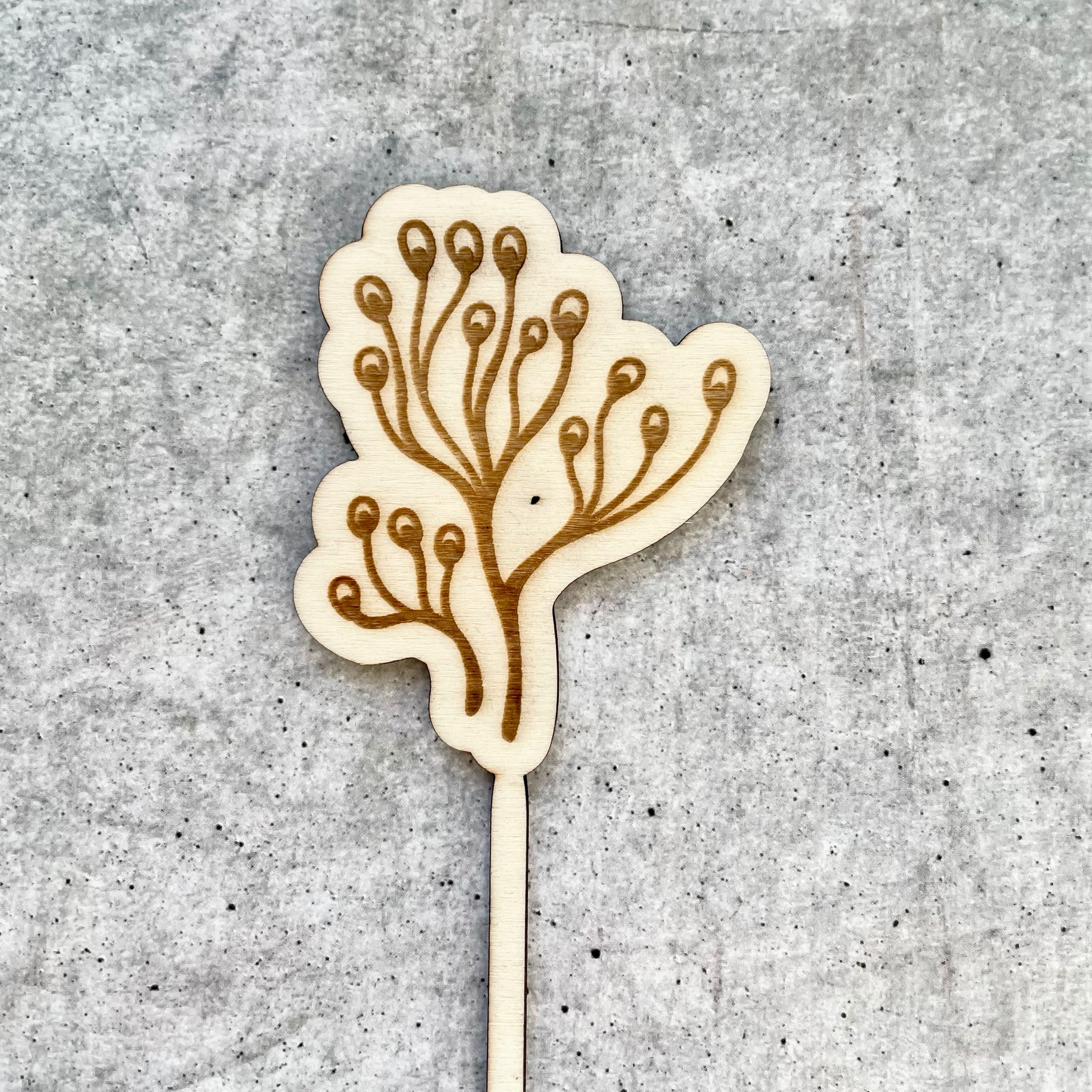 Caketopper Unterwasserwelt | Seepflanze 1 & 2 |